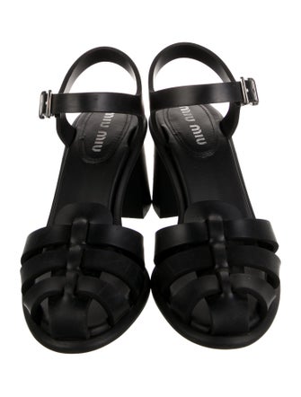 Miu Miu Rubber Sandals