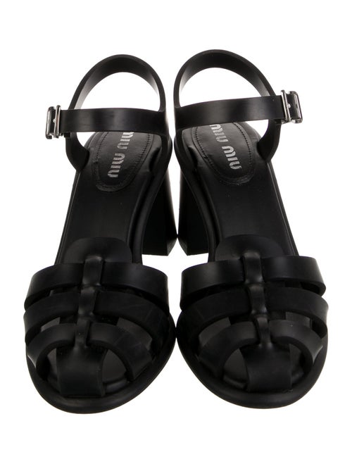 Miu Miu Rubber Sandals
