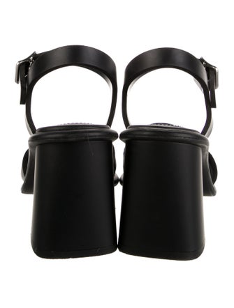 Miu Miu Rubber Sandals