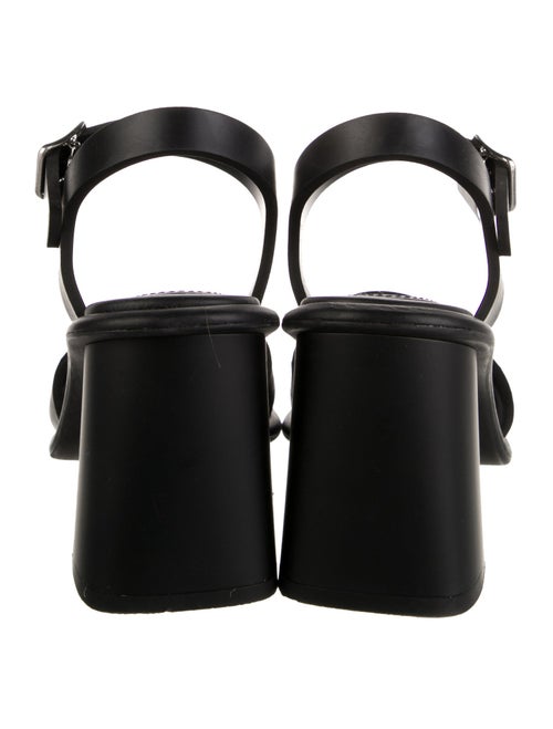 Miu Miu Rubber Sandals