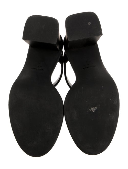 Miu Miu Rubber Sandals
