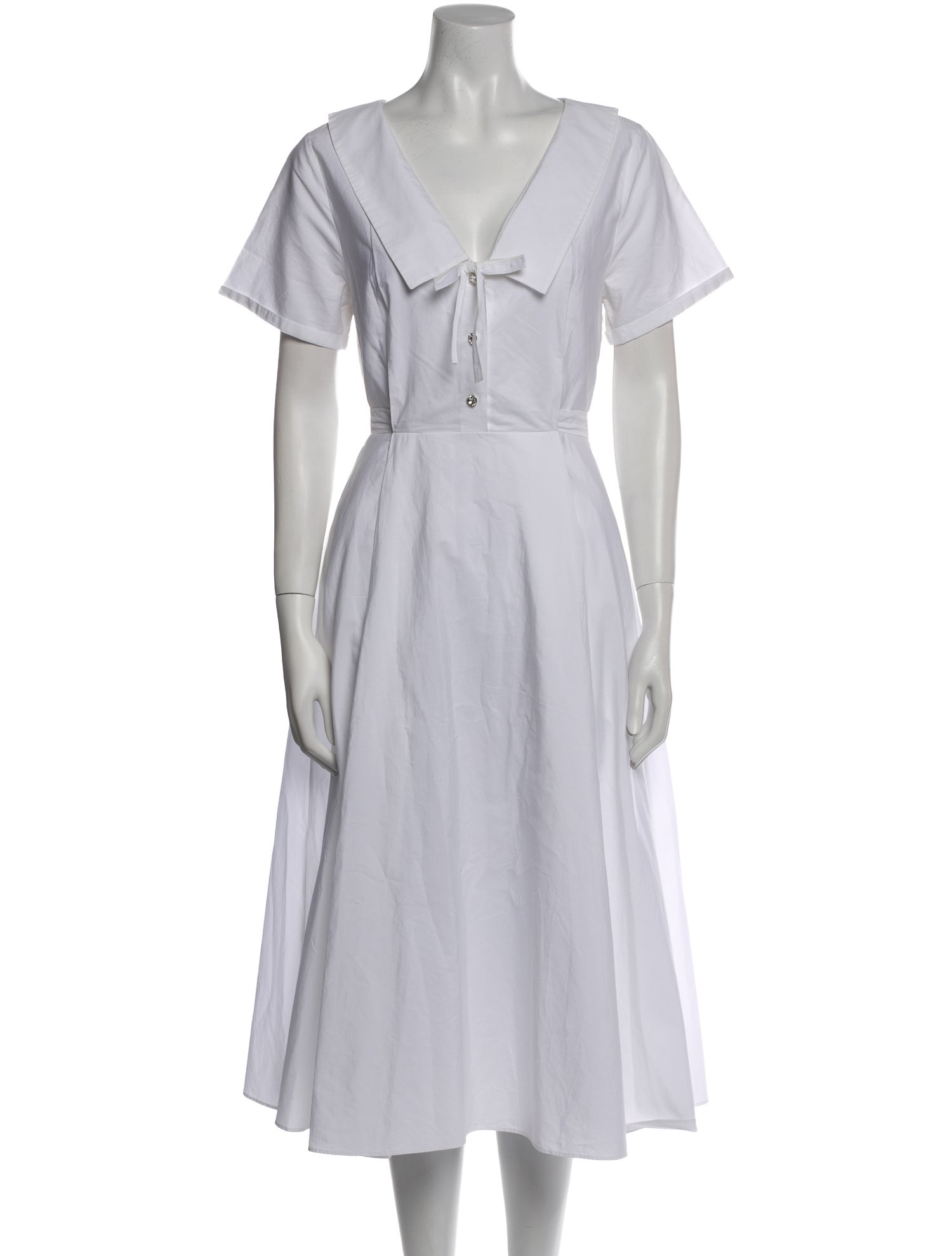 Miu Miu 2018 Midi Length Dress