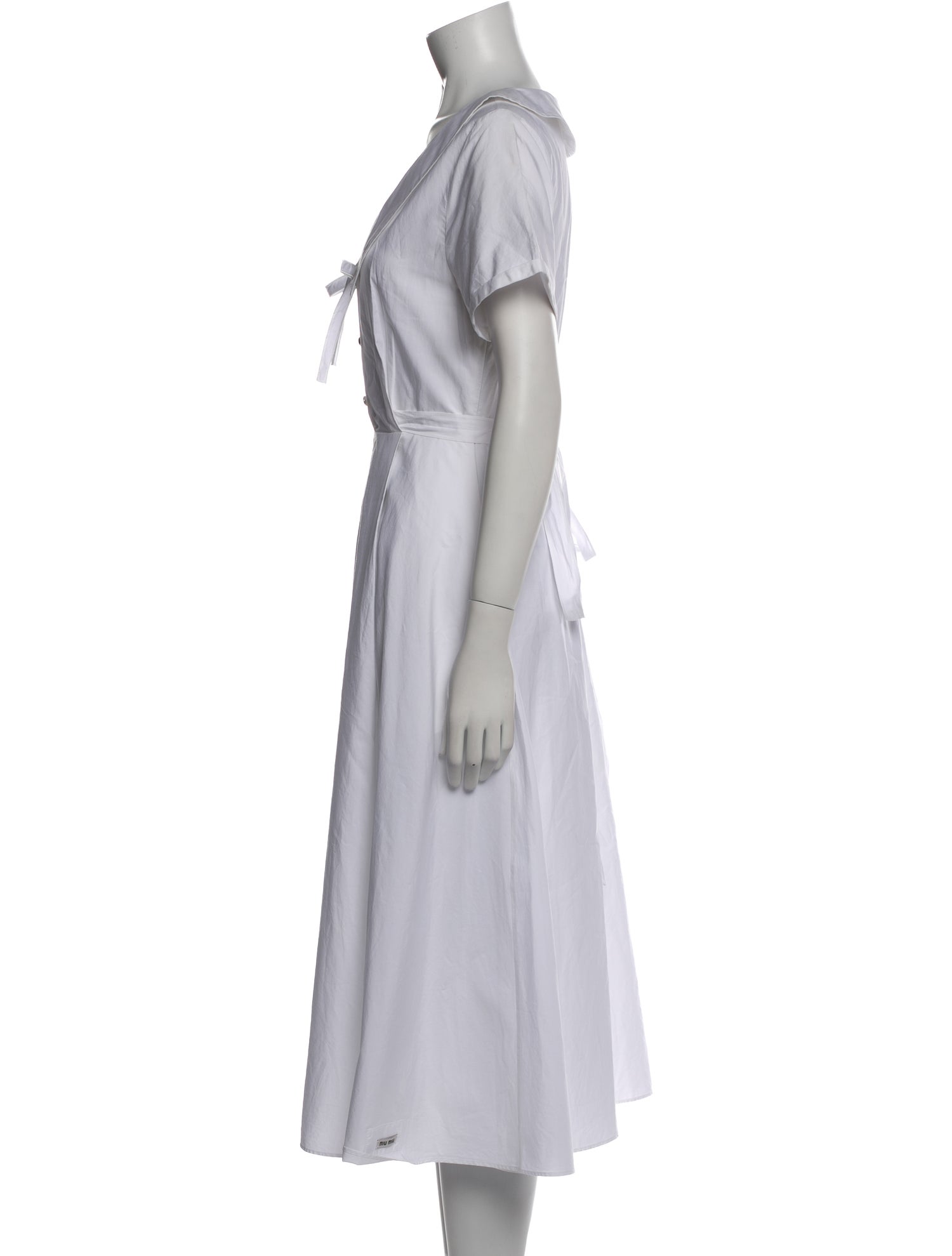 Miu Miu 2018 Midi Length Dress