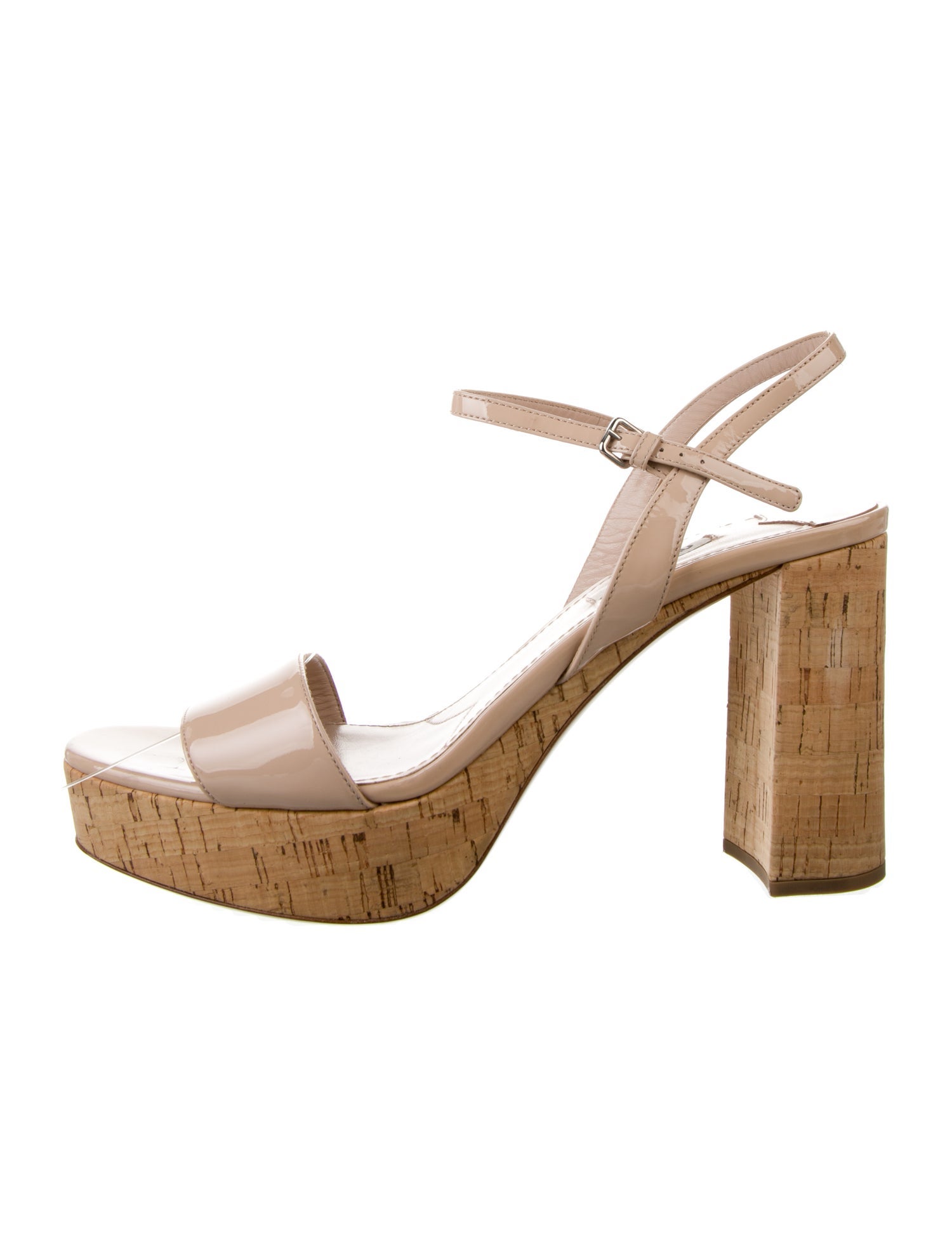 Miu Miu Patent Leather Sandals