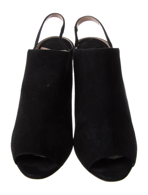 Miu Miu Suede Mules