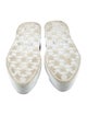 Miu Miu Leather Animal Print Loafers