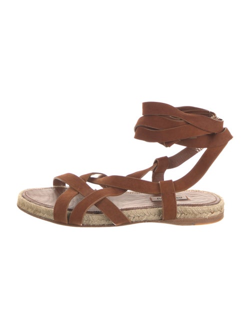 Miu Miu Suede Espadrilles