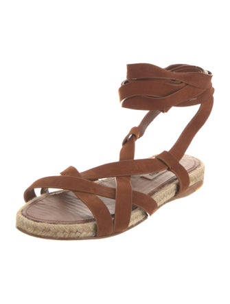 Miu Miu Suede Espadrilles