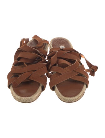 Miu Miu Suede Espadrilles