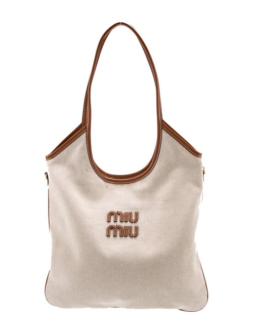 Miu Miu Canvas Ivy