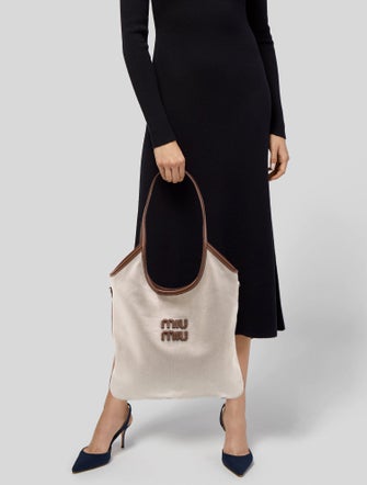 Miu Miu Canvas Ivy