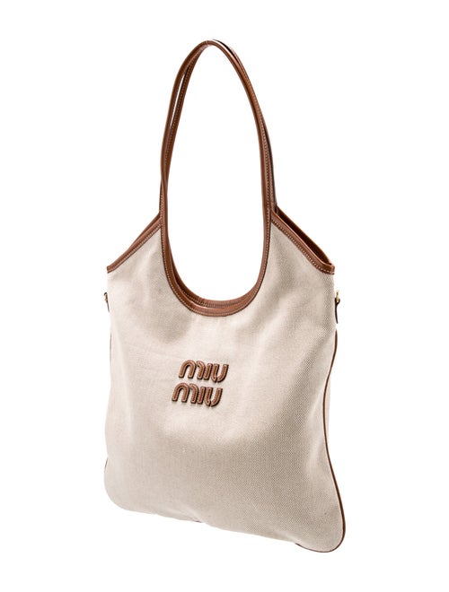 Miu Miu Canvas Ivy