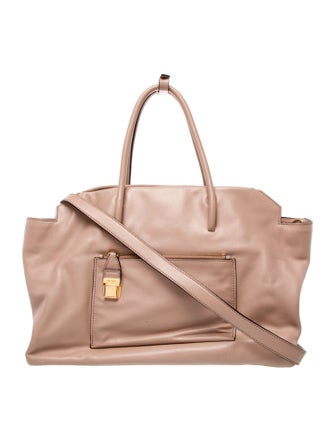 Miu Miu Leather Shoulder Bag