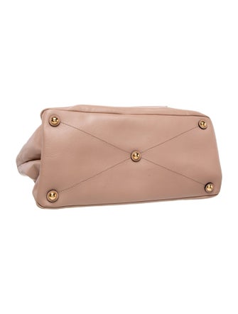 Miu Miu Leather Shoulder Bag