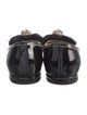 Miu Miu Patent Leather Bow Accents Flats