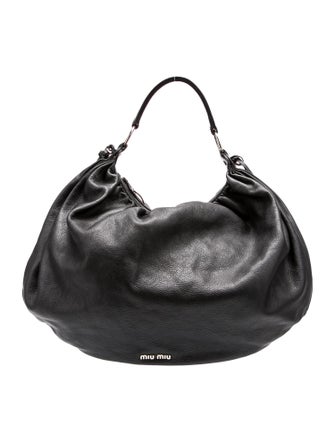 Miu Miu Leather Hobo