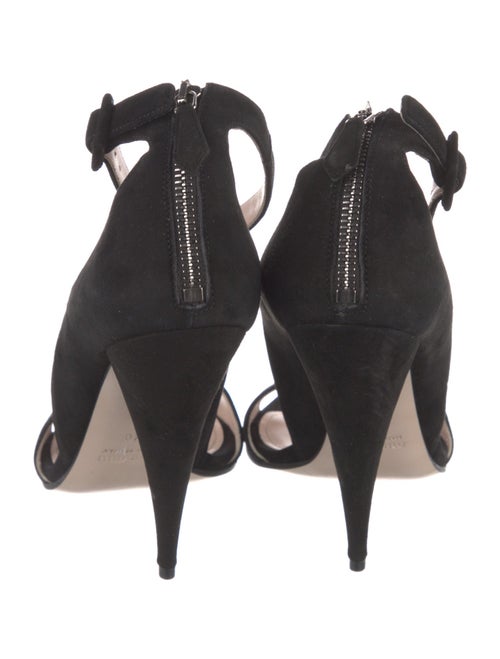 Miu Miu Suede Sandals