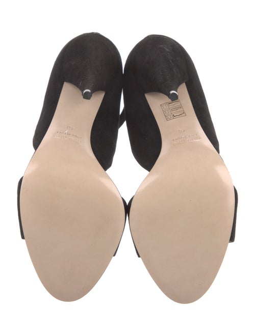 Miu Miu Suede Sandals
