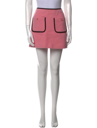 Miu Miu 2019 Mini Skirt