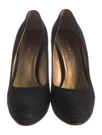 Miu Miu Suede Pumps