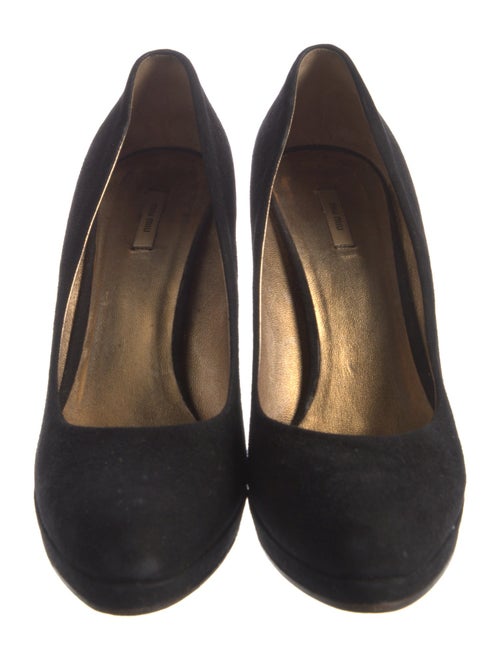 Miu Miu Suede Pumps