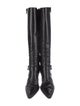 Miu Miu Leather Riding Boots