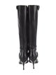 Miu Miu Leather Riding Boots