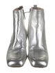Miu Miu Leather Crystal Embellishments Boots