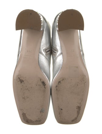 Miu Miu Leather Crystal Embellishments Boots