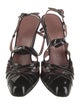 Miu Miu Patent Leather T-Strap Pumps