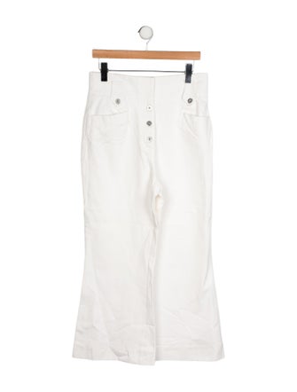 Miu Miu 2019 Wide Leg Pants