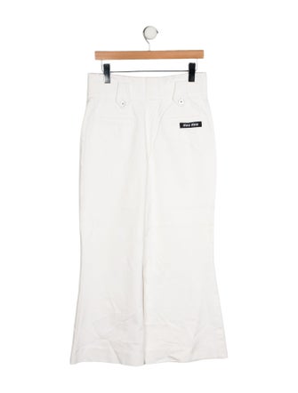 Miu Miu 2019 Wide Leg Pants