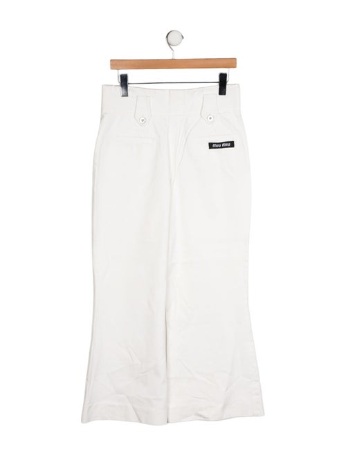 Miu Miu 2019 Wide Leg Pants