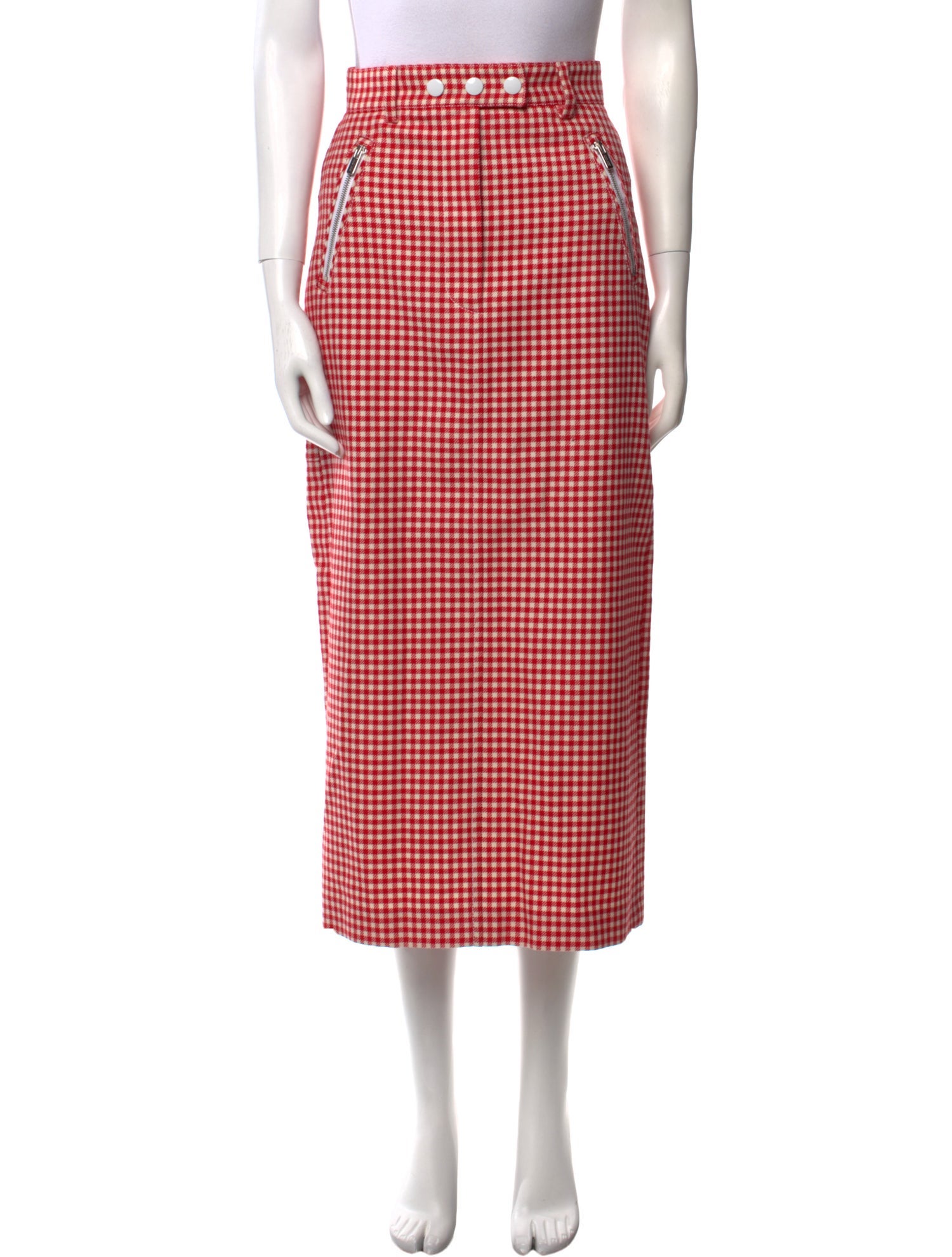 Miu Miu 2021 Midi Length Skirt