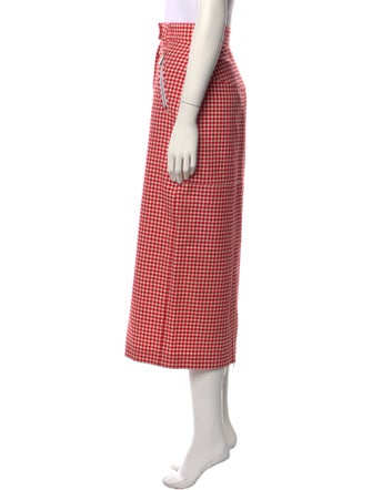 Miu Miu 2021 Midi Length Skirt