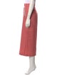 Miu Miu 2021 Midi Length Skirt