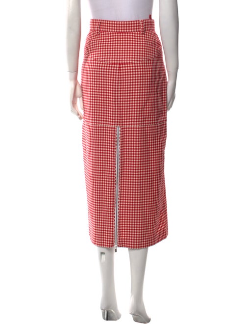 Miu Miu 2021 Midi Length Skirt