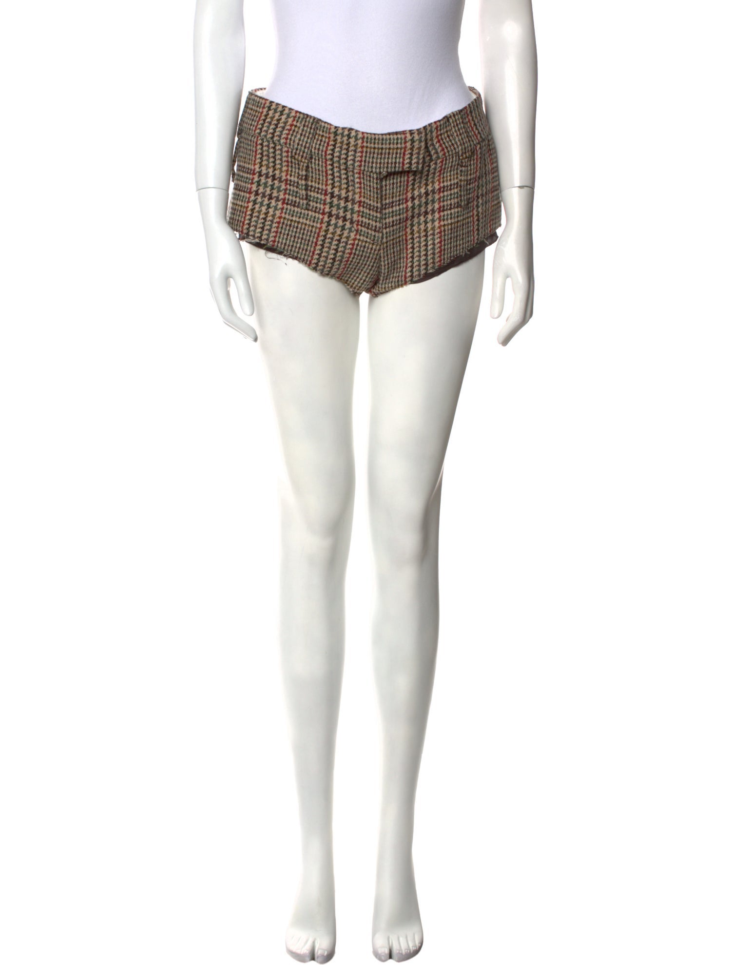 Miu Miu 2022 Mini Shorts