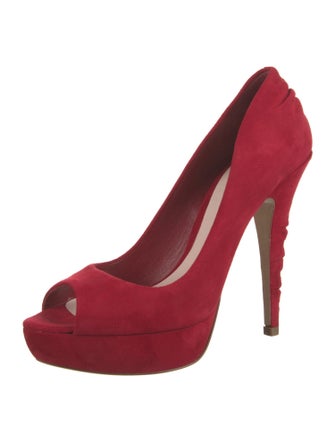 Miu Miu Suede Pumps