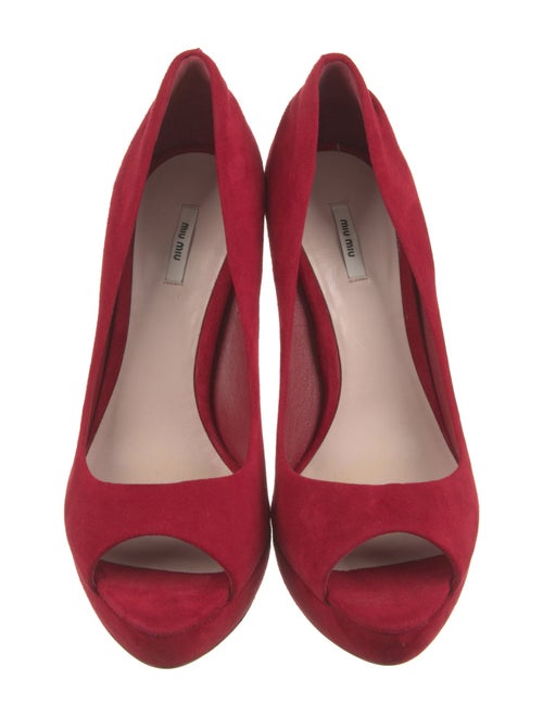 Miu Miu Suede Pumps