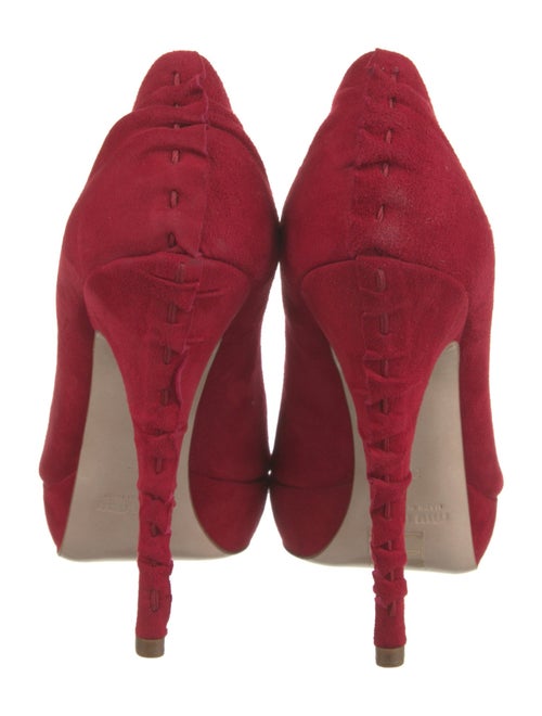 Miu Miu Suede Pumps