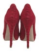 Miu Miu Suede Pumps