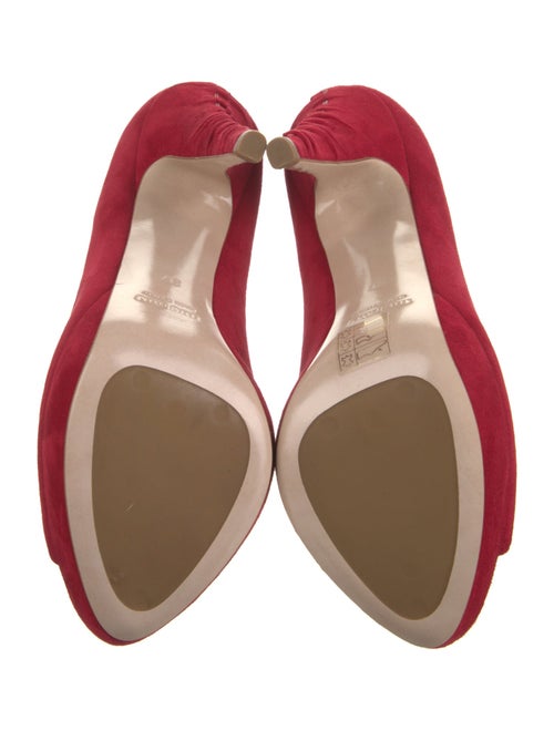 Miu Miu Suede Pumps