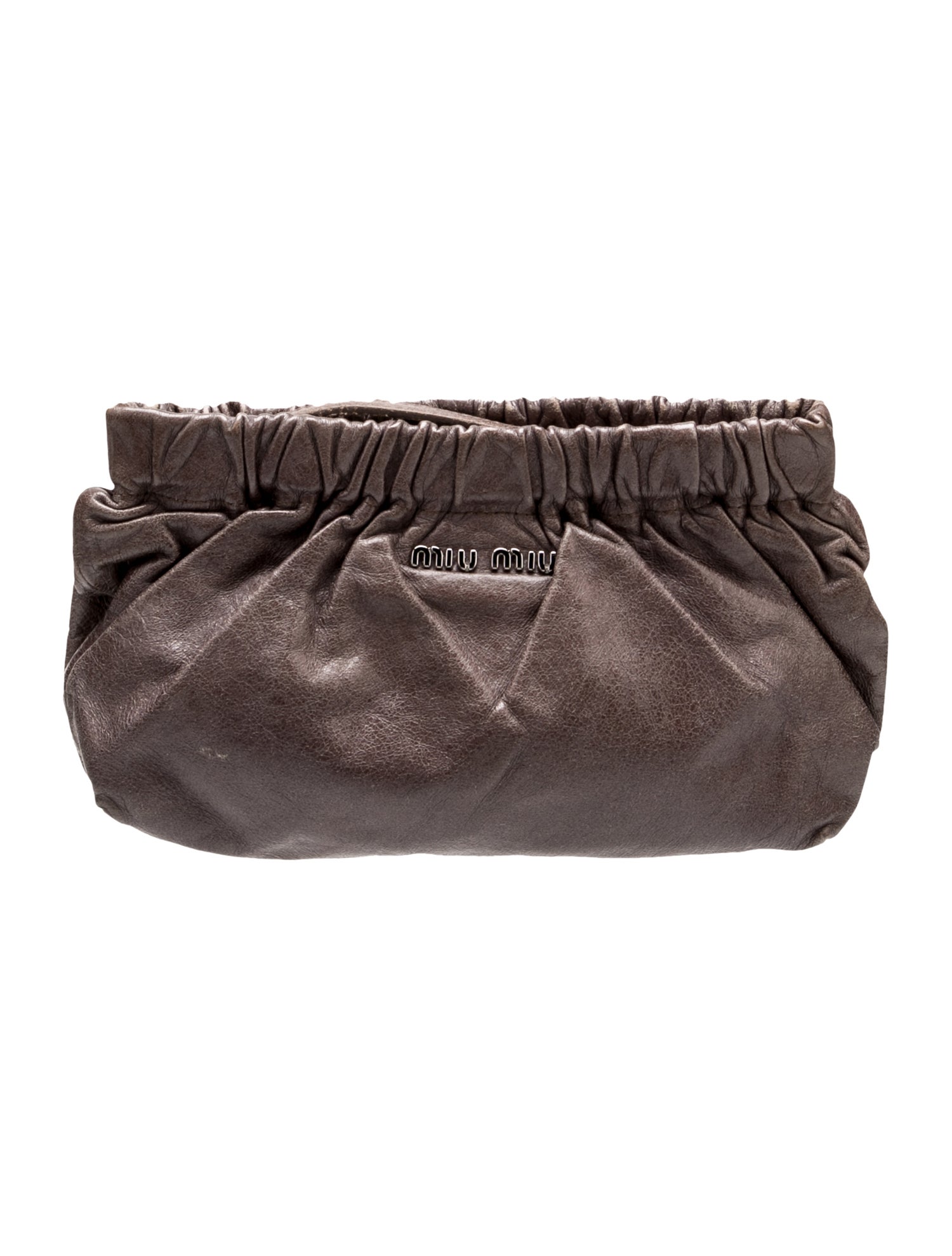 Miu Miu Leather Evening Bag Vintage