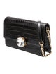 Miu Miu Embossed Leather Shoulder Bag