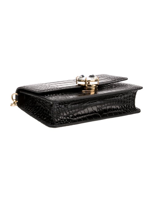 Miu Miu Embossed Leather Shoulder Bag