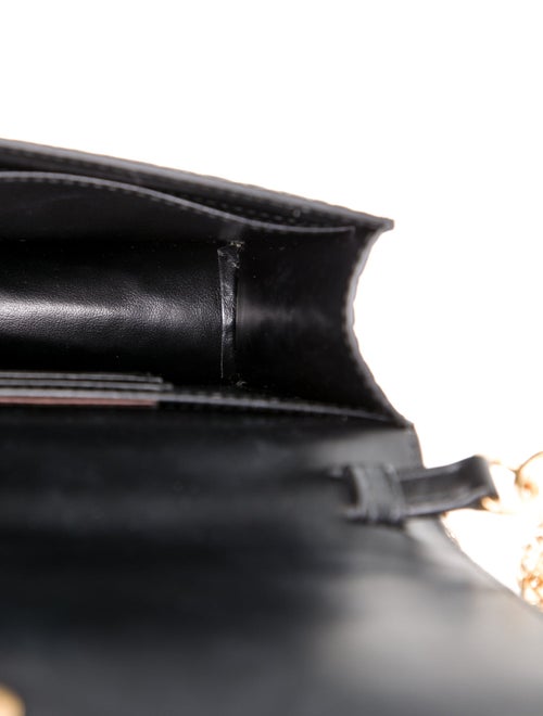 Miu Miu Embossed Leather Shoulder Bag