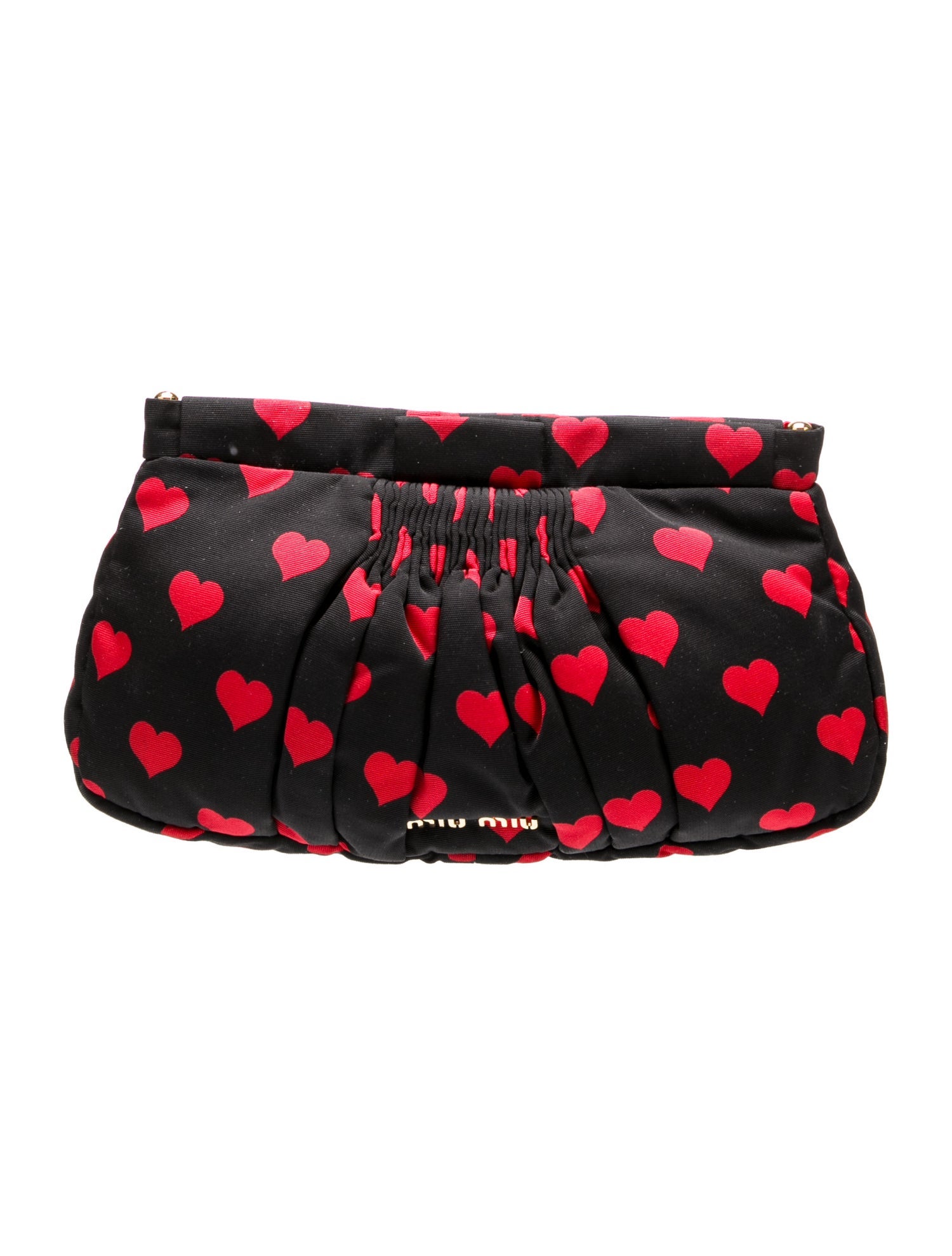 Miu Miu Nylon Clutch