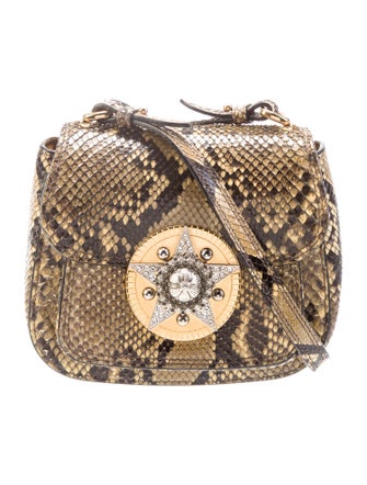 Miu Miu Python Dahlia