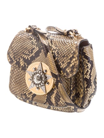 Miu Miu Python Dahlia